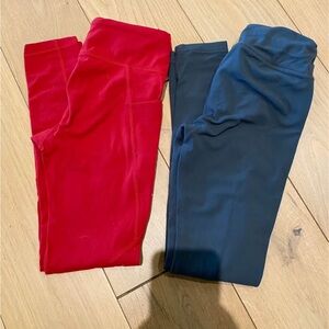 Girls Athleta leggings